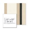 Picture of Canyon Verdon | Set of 2 | 12" x 22" Sunbrella Boxed Outdoor Throw Pillows with Premium Inserts