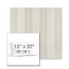 Picture of Carlo Celery | Set of 2 | 12" x 22" Sunbrella Boxed Outdoor Throw Pillows with Premium Inserts