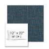 Picture of Cassava Lagoon | Set of 2 | 12" x 22" Sunbrella Boxed Outdoor Throw Pillows with Premium Inserts