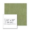 Picture of Cassava Spring | Set of 2 | 12" x 22" Sunbrella Boxed Outdoor Throw Pillows with Premium Inserts