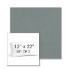 Picture of Cast Seaglass | Set of 2 | 12" x 22" Sunbrella Boxed Outdoor Throw Pillows with Premium Inserts