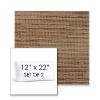 Picture of Charmer Wren | Set of 2 | 12" x 22" Sunbrella Boxed Outdoor Throw Pillows with Premium Inserts