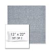 Picture of Chartres Rainfall | Set of 2 | 12" x 22" Sunbrella Boxed Outdoor Throw Pillows with Premium Inserts