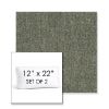 Picture of Dither Fern | Set of 2 | 12" x 22" Sunbrella Boxed Outdoor Throw Pillows with Premium Inserts