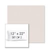 Picture of Dither Snow | Set of 2 | 12" x 22" Sunbrella Boxed Outdoor Throw Pillows with Premium Inserts