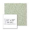 Picture of Eberly Spring | Set of 2 | 12" x 22" Sunbrella Boxed Outdoor Throw Pillows with Premium Inserts