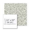 Picture of Exquisite Aloe | Set of 2 | 12" x 22" Sunbrella Boxed Outdoor Throw Pillows with Premium Inserts