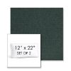 Picture of Heritage Alpine | Set of 2 | 12" x 22" Sunbrella Boxed Outdoor Throw Pillows with Premium Inserts