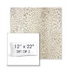 Picture of Instinct Dune | Set of 2 | 12" x 22" Sunbrella Boxed Outdoor Throw Pillows with Premium Inserts