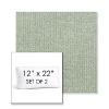 Picture of Kismet Moss | Set of 2 | 12" x 22" Sunbrella Boxed Outdoor Throw Pillows with Premium Inserts