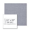 Picture of Kudos Iris | Set of 2 | 12" x 22" Sunbrella Boxed Outdoor Throw Pillows with Premium Inserts