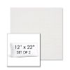 Picture of Linville Snow | Set of 2 | 12" x 22" Sunbrella Boxed Outdoor Throw Pillows with Premium Inserts