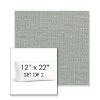 Picture of Linville Spa | Set of 2 | 12" x 22" Sunbrella Boxed Outdoor Throw Pillows with Premium Inserts