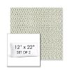 Picture of Lopi Bud | Set of 2 | 12" x 22" Sunbrella Boxed Outdoor Throw Pillows with Premium Inserts
