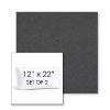 Picture of Lopi Shadow | Set of 2 | 12" x 22" Sunbrella Boxed Outdoor Throw Pillows with Premium Inserts
