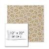 Picture of Mia Daisy | Set of 2 | 12" x 22" Sunbrella Boxed Outdoor Throw Pillows with Premium Inserts