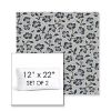 Picture of Mia Sapphire | Set of 2 | 12" x 22" Sunbrella Boxed Outdoor Throw Pillows with Premium Inserts