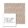 Picture of Mountains Sand | Set of 2 | 12" x 22" Sunbrella Boxed Outdoor Throw Pillows with Premium Inserts