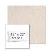 Picture of Nova Glimmer | Set of 2 | 12" x 22" Sunbrella Boxed Outdoor Throw Pillows with Premium Inserts