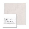 Picture of Nova Glow | Set of 2 | 12" x 22" Sunbrella Boxed Outdoor Throw Pillows with Premium Inserts