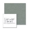 Picture of Nuance Spa | Set of 2 | 12" x 22" Sunbrella Boxed Outdoor Throw Pillows with Premium Inserts