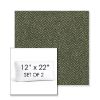 Picture of Odette Fern | Set of 2 | 12" x 22" Sunbrella Boxed Outdoor Throw Pillows with Premium Inserts
