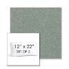 Picture of Odette Spa | Set of 2 | 12" x 22" Sunbrella Boxed Outdoor Throw Pillows with Premium Inserts
