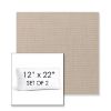 Picture of Play Oat | Set of 2 | 12" x 22" Sunbrella Boxed Outdoor Throw Pillows with Premium Inserts