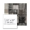 Picture of Pop Film | Set of 2 | 12" x 22" Sunbrella Boxed Outdoor Throw Pillows with Premium Inserts