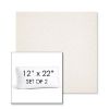 Picture of Posh Snow | Set of 2 | 12" x 22" Sunbrella Boxed Outdoor Throw Pillows with Premium Inserts