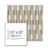 Picture of Precise Fawn | Set of 2 | 12" x 22" Sunbrella Boxed Outdoor Throw Pillows with Premium Inserts