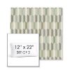 Picture of Precise Spring | Set of 2 | 12" x 22" Sunbrella Boxed Outdoor Throw Pillows with Premium Inserts