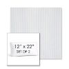 Picture of Replay Sky | Set of 2 | 12" x 22" Sunbrella Boxed Outdoor Throw Pillows with Premium Inserts