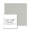 Picture of Sailcloth Seagull | Set of 2 | 12" x 22" Sunbrella Boxed Outdoor Throw Pillows with Premium Inserts