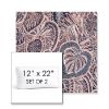 Picture of Sensibility Splendor | Set of 2 | 12" x 22" Sunbrella Boxed Outdoor Throw Pillows with Premium Inserts