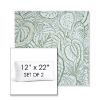 Picture of Sensibility Spring | Set of 2 | 12" x 22" Sunbrella Boxed Outdoor Throw Pillows with Premium Inserts