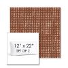 Picture of Slow Alezan | Set of 2 | 12" x 22" Sunbrella Boxed Outdoor Throw Pillows with Premium Inserts