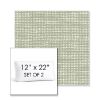 Picture of Slow Spirea | Set of 2 | 12" x 22" Sunbrella Boxed Outdoor Throw Pillows with Premium Inserts