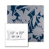 Picture of Sonny Bell Bottoms | Set of 2 | 12" x 22" Sunbrella Boxed Outdoor Throw Pillows with Premium Inserts