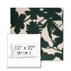 Picture of Sonny Fairway | Set of 2 | 12" x 22" Sunbrella Boxed Outdoor Throw Pillows with Premium Inserts