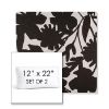 Picture of Sonny Flower Power | Set of 2 | 12" x 22" Sunbrella Boxed Outdoor Throw Pillows with Premium Inserts