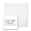 Picture of Switch Salt | Set of 2 | 12" x 22" Sunbrella Boxed Outdoor Throw Pillows with Premium Inserts