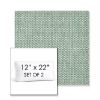 Picture of Tailored Spa | Set of 2 | 12" x 22" Sunbrella Boxed Outdoor Throw Pillows with Premium Inserts