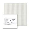 Picture of Tap Pear | Set of 2 | 12" x 22" Sunbrella Boxed Outdoor Throw Pillows with Premium Inserts