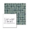 Picture of Toggle Splash | Set of 2 | 12" x 22" Sunbrella Boxed Outdoor Throw Pillows with Premium Inserts