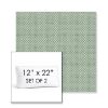 Picture of Wadi Tortuga | Set of 2 | 12" x 22" Sunbrella Boxed Outdoor Throw Pillows with Premium Inserts