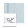Picture of Wayward Sky | Set of 2 | 12" x 22" Sunbrella Boxed Outdoor Throw Pillows with Premium Inserts