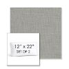 Picture of Willa Celery | Set of 2 | 12" x 22" Sunbrella Boxed Outdoor Throw Pillows with Premium Inserts