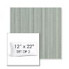 Picture of William Rosemary | Set of 2 | 12" x 22" Sunbrella Boxed Outdoor Throw Pillows with Premium Inserts