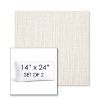 Picture of Adena Canvas | Set of 2 | 14" x 24" Sunbrella Boxed Outdoor Throw Pillows with Premium Inserts